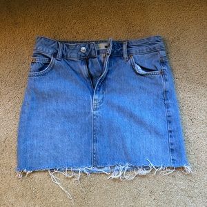 Tooshop Jean Skirt!